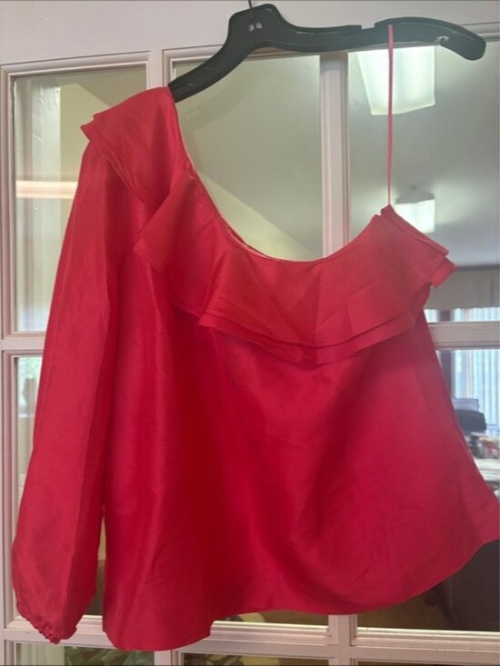 J. Crew Tops - J.crew Wesley blouse